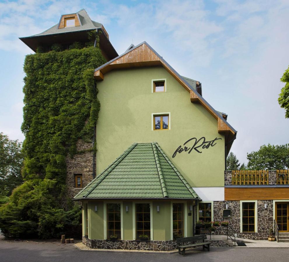 Forrest Hotel Chomutov Exterior foto